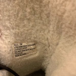 Warm water proof boots